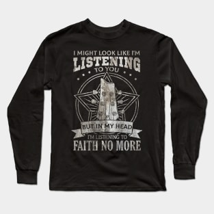 Faith No More Long Sleeve T-Shirt
